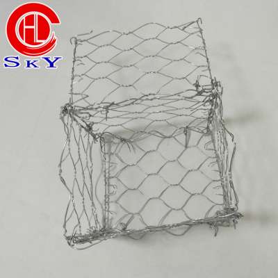 Gabion price galvanized wire mesh boxes stone gabion hot sale