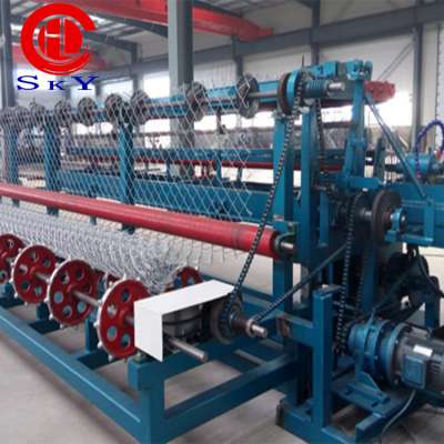 Automatic wire fence making machines for heavy duty wire mesh