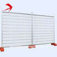 2.4m x2.1m Hot-dipped galvanized Australia temporary fence