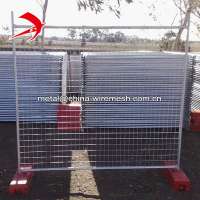 Australia market welded wire mesh fence galvanized china temporary fence