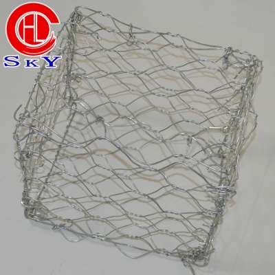 China gabion wall construction animal cage gabion stone for sale