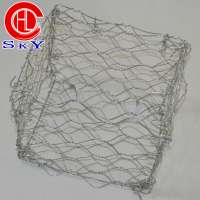 China gabion wall construction animal cage gabion stone for sale