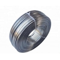 2.2 x 2.7mm Hot Dipped Galvanized 1000m/coil Oval Steel Wire