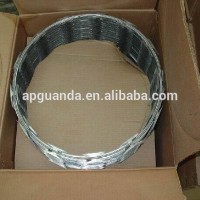 450mm coil diameter concertina razor barbed wire