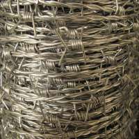 2018 Cheap price  Galvanized Barbed Wire Manufacturer in China ISO for sale