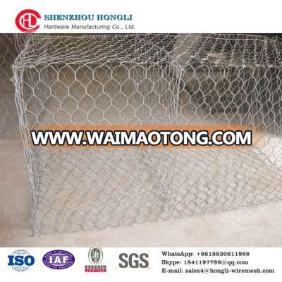 Gabion box/Rock cage/Gabion basket retaining wall 12 years factory